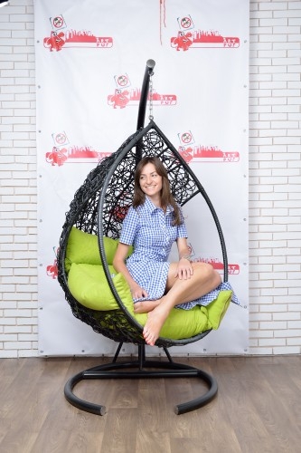 Купить дизайнерское подвесное кресло шар 
