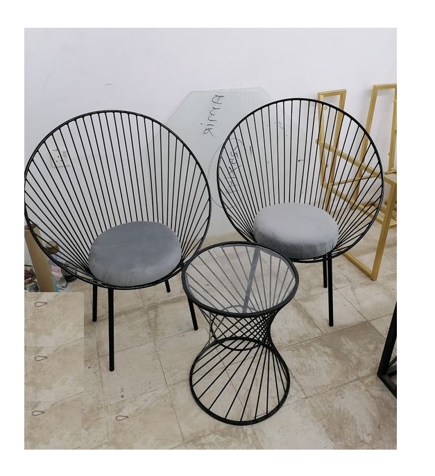 Комплект эксклюзивной мебели 2 кресла и столик