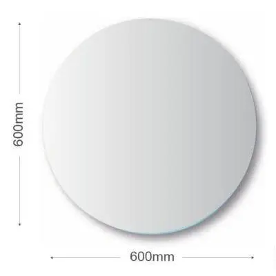 Купить круглое зеркало для прихожей комнаты диаметр 600 мм в Украине под заказ