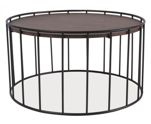 Купить дизайнерский круглый стол в стиле ЛОФТ
