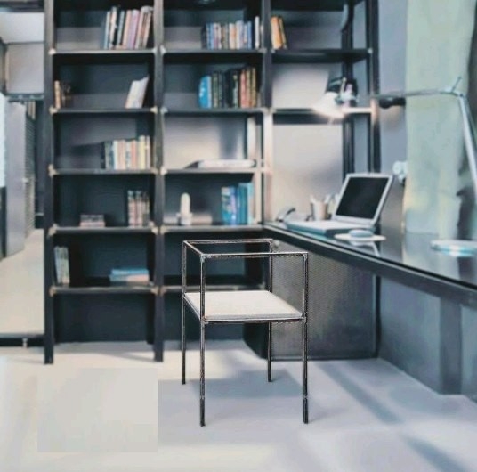 Дизайнерский стул для офиса в стиле ЛОФТ