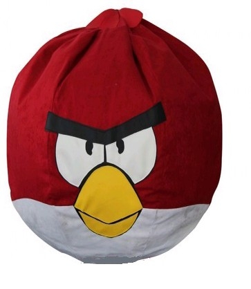 Кресло мешок Angry Birds красная птица