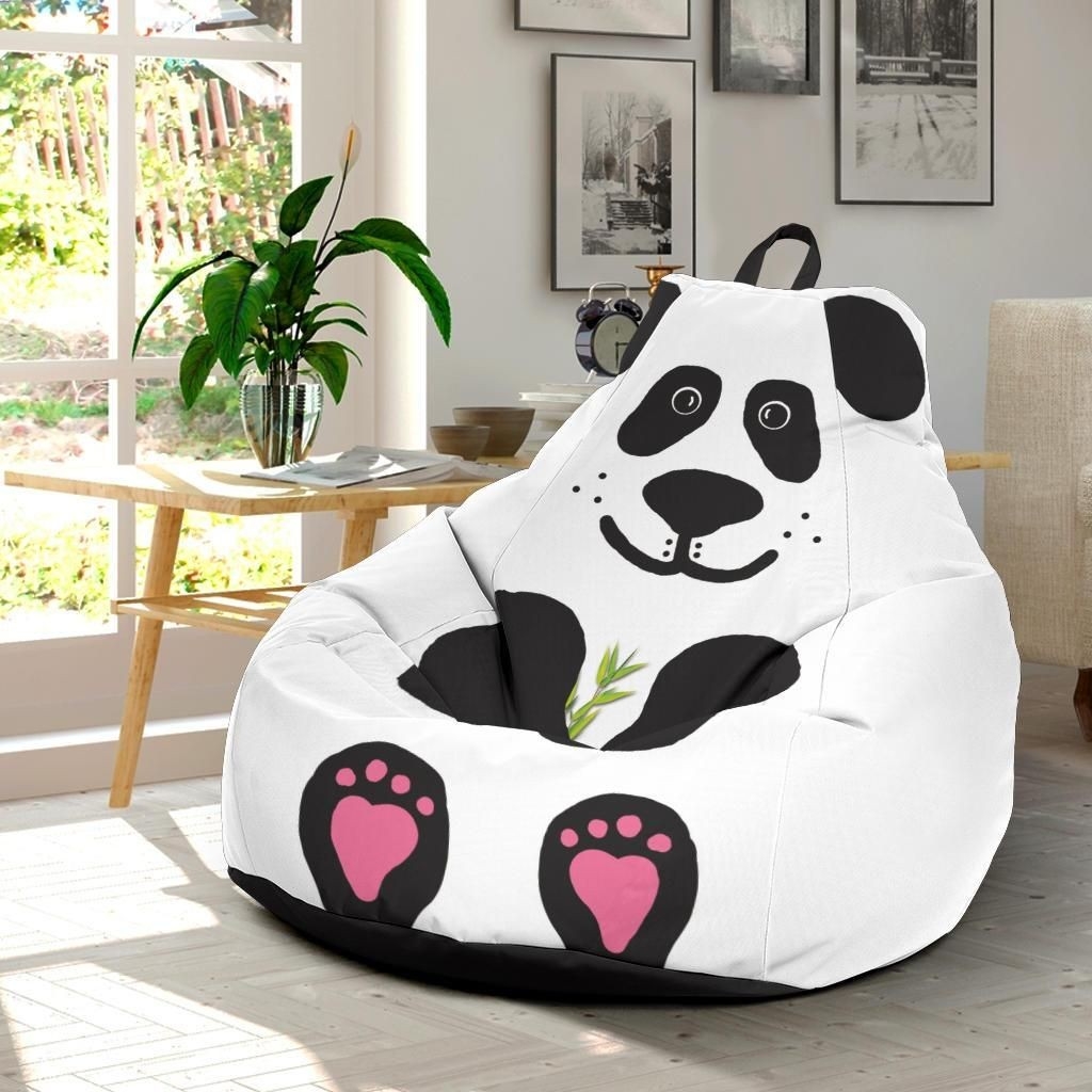 Кресло панда детское