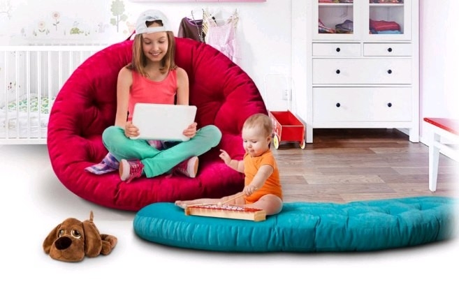 Купить кресло подушка матрас раскладное детское