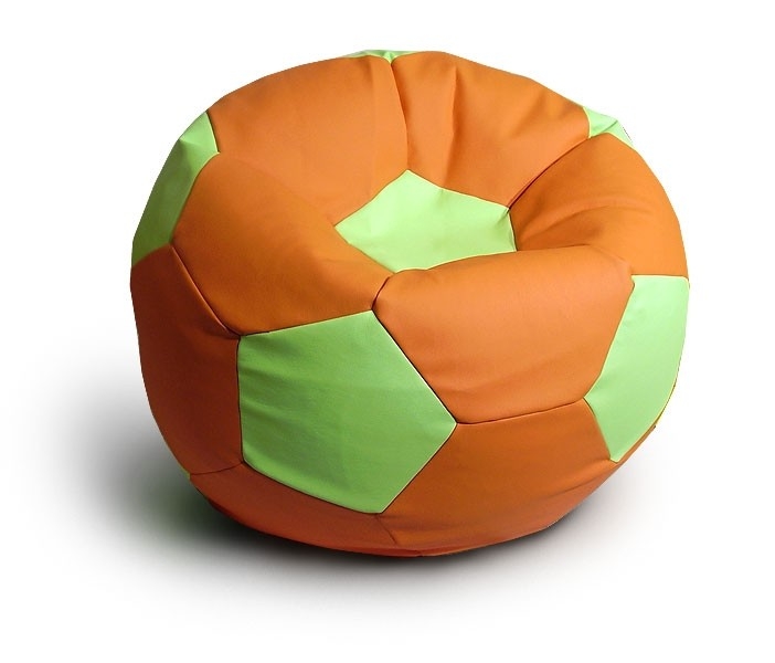 Купить оранжево фисташковый кресло мяч