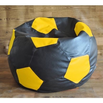 Мешок мяч кресло чёрно жёлтого цвета