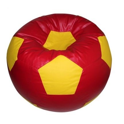 Заказать онлайн бескаркасный мяч из экокожи