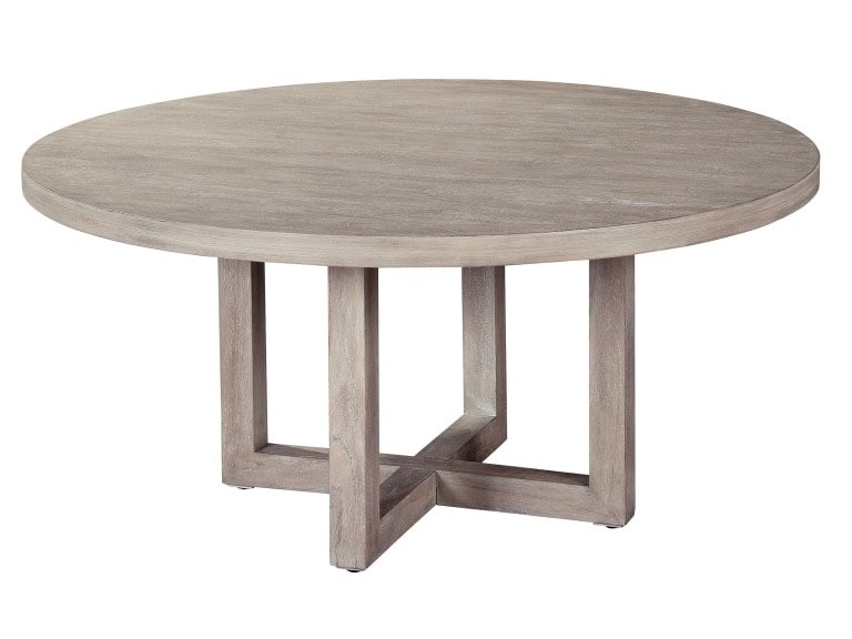 Купить круглый стол деревянный в стиле ЛОФТ