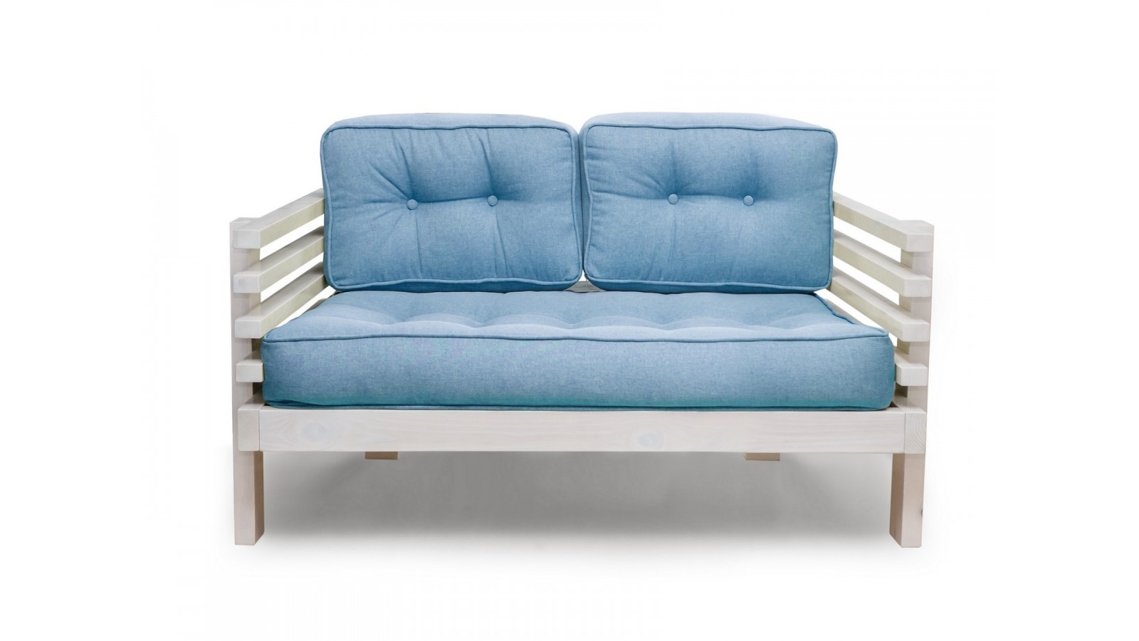 Купить диван в стиле лофт из дерева