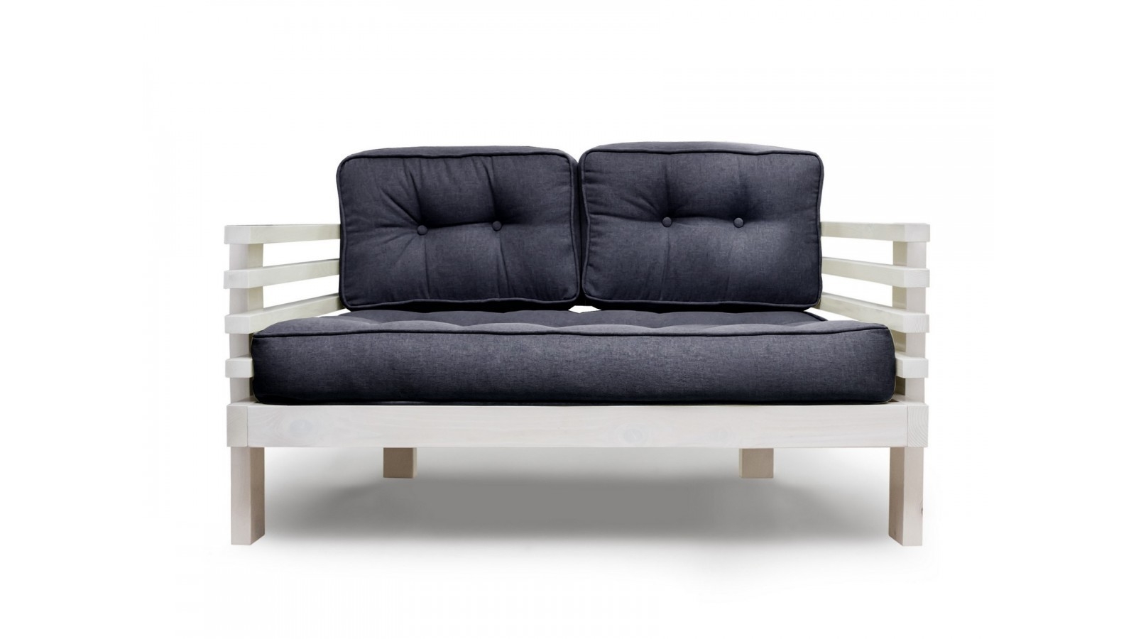 Купить диван в стиле лофт из дерева