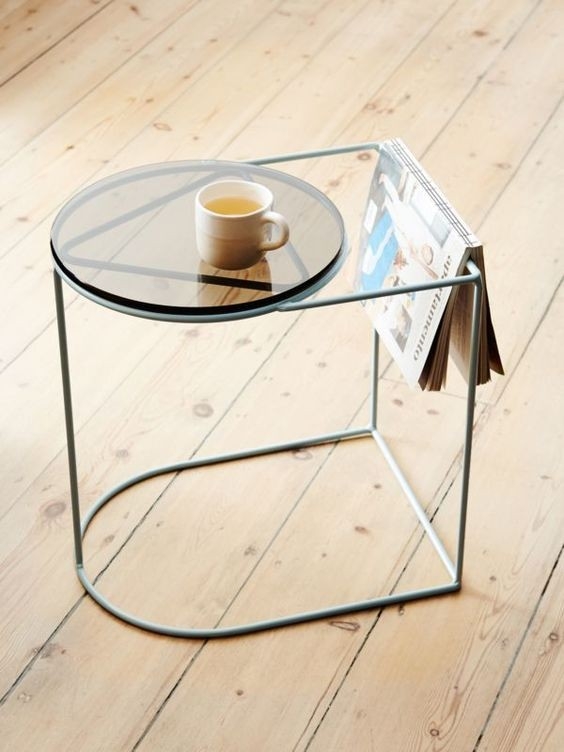 Небольшой кофейный столик в стиле LOFT