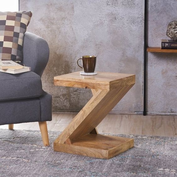 Деревянный столик в стиле LOFT от производителя