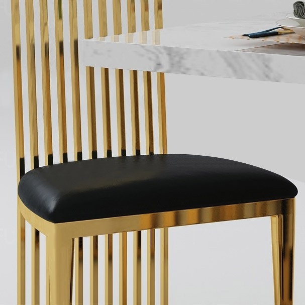Купить необычный дизайнерский стул из металла для кухни