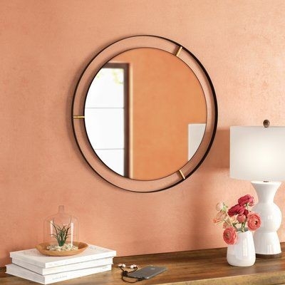 Купить круглое большое зеркало на стену