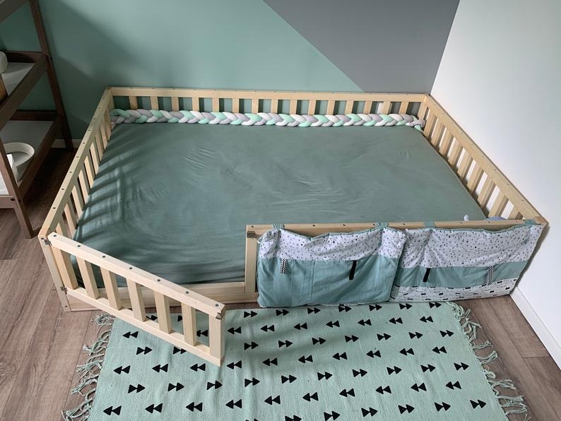 Напольная кроватка для новорожденных