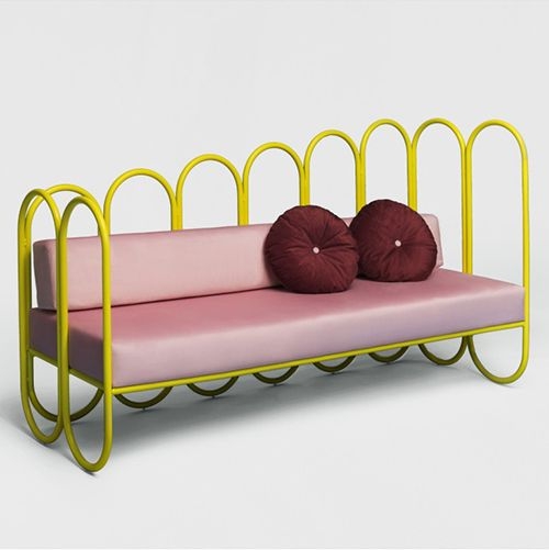 Дизайнерский диван в стиле LOFT