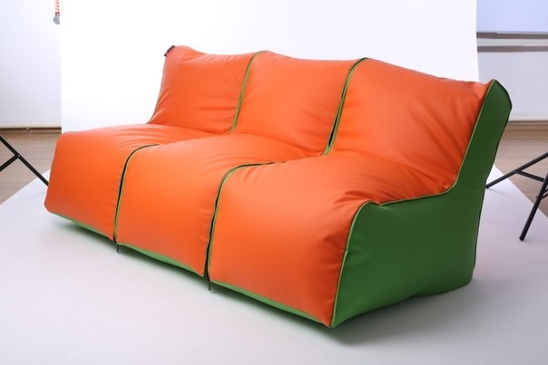 Купить бескаркасный диван в Кривом Роге