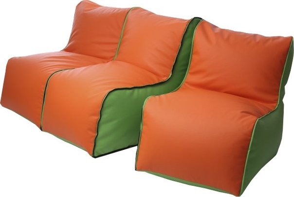 Купить бескаркасный диван в Кривом Роге