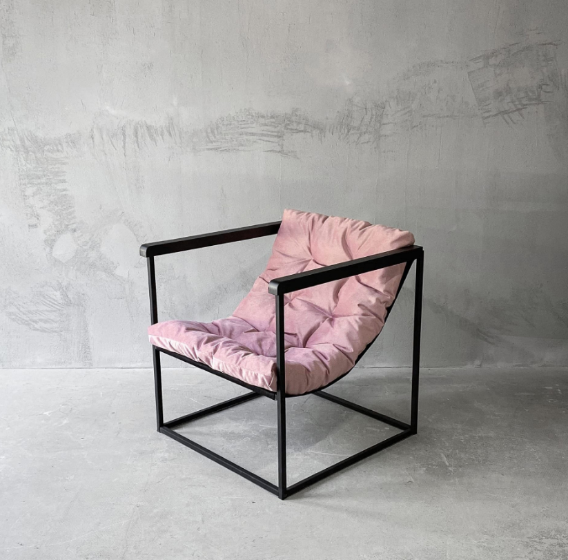 Купить кресло в стиле минимализм для прихожей комнаты