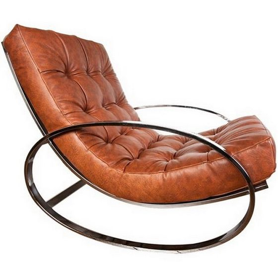 Кресло качалка в современном стиле