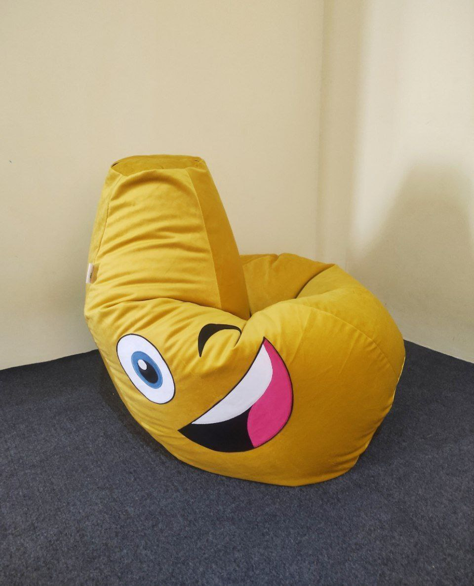 Кресло мешок игрушка смайл