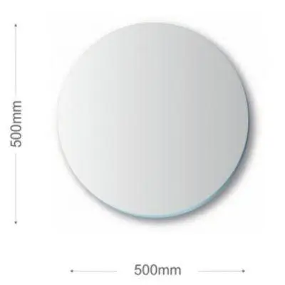 Купить круглое зеркало диаметр 50 см от производителя на заказ