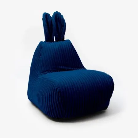 Кресло заяц из дизайнерской ткани
