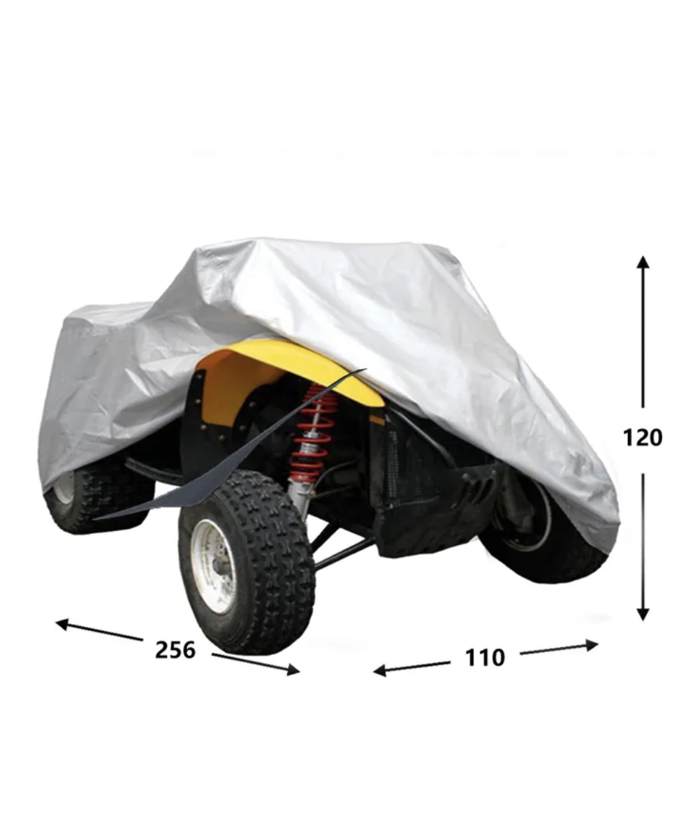 Купить защитный чехол тент для квадроцикла