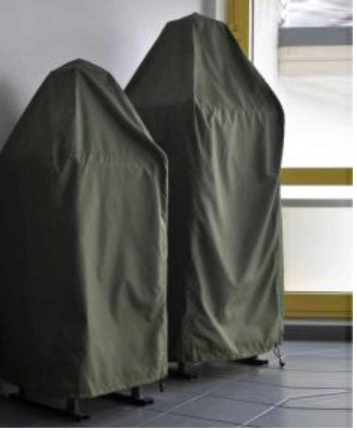 Защитный уличный чехол на коптильню