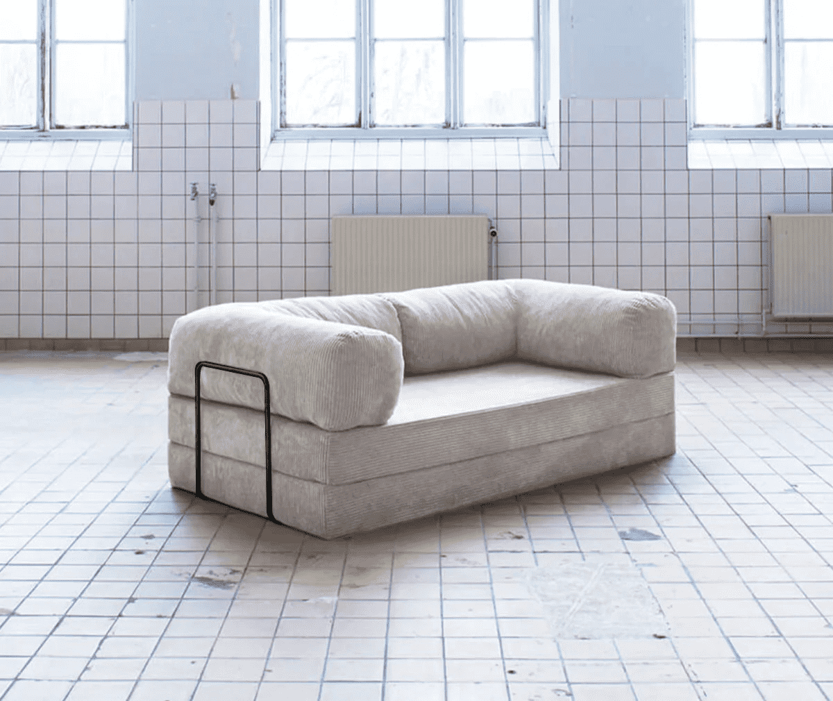 Купить бескаркасный диван Тедди в стиле LOFT