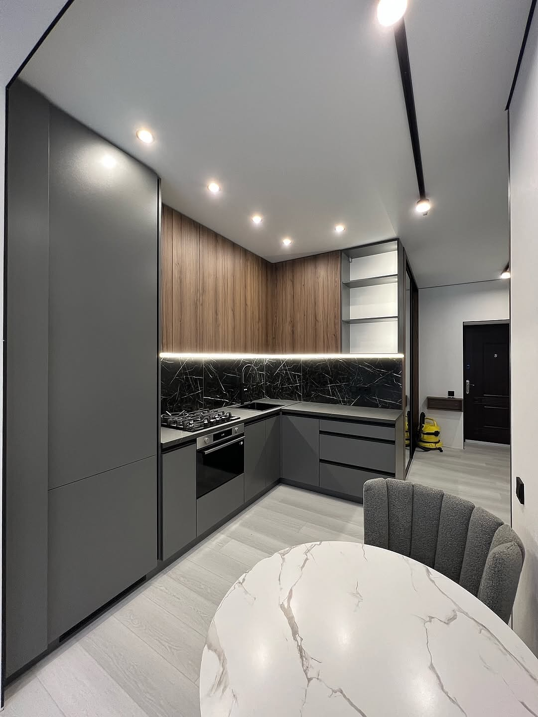 Купить кухонный угловой гарнитур в Днепре под заказ