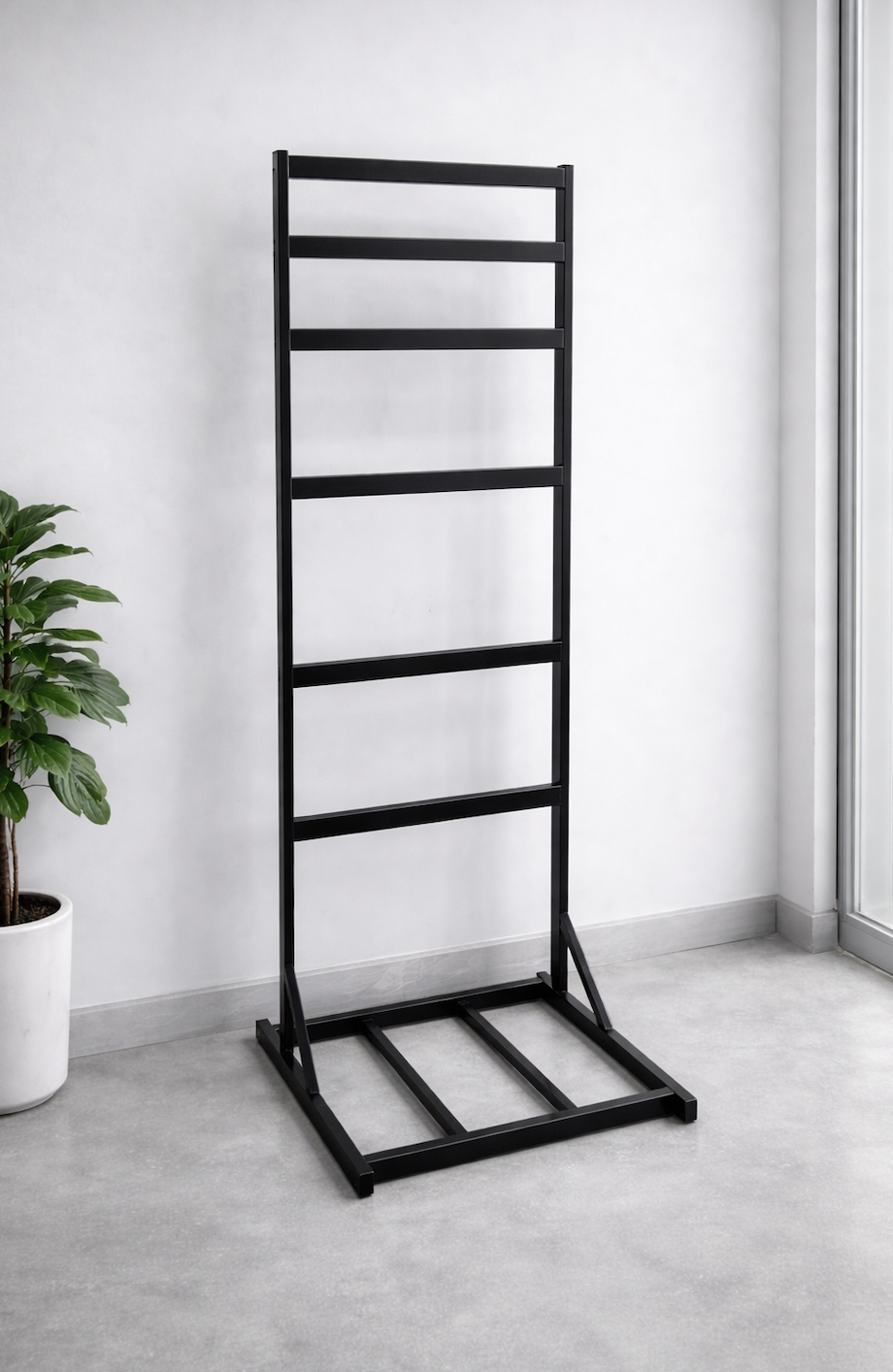 Купить стеллаж для стойку для крепления инвертора и аккумуляторных батарей