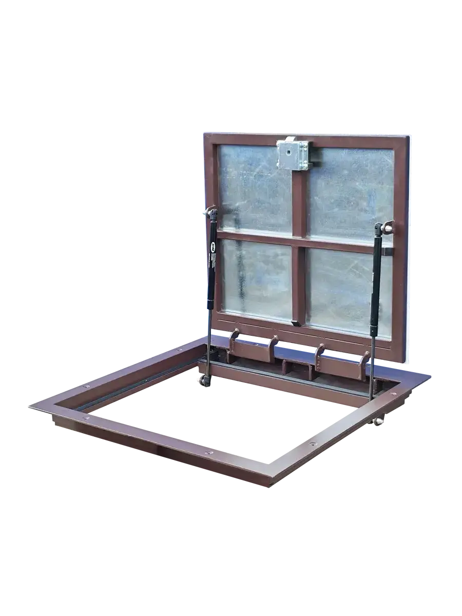 Купить напольный люк под плитку в Украине по своим размерам