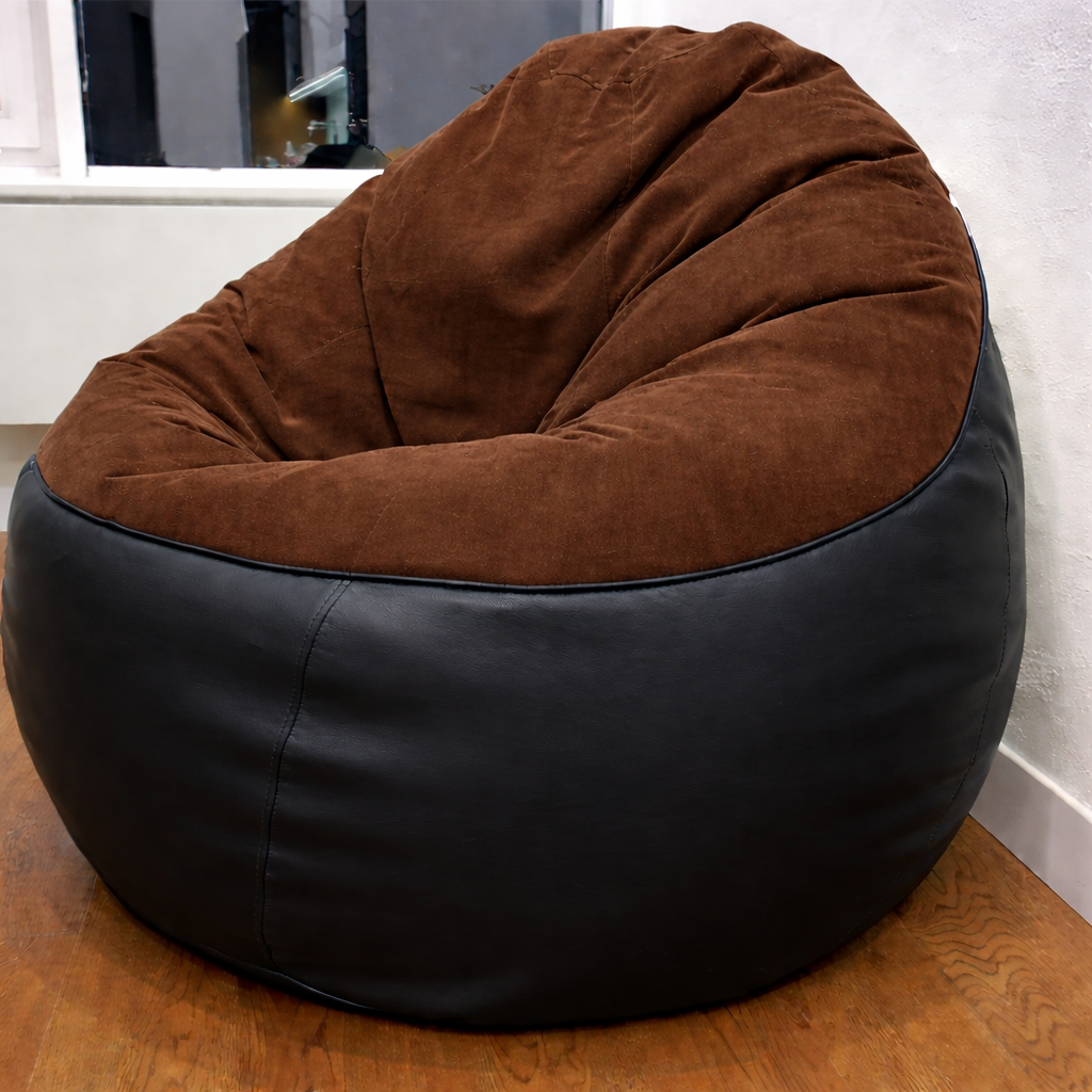 Кресло мешок груша для дома с глубокой посадкой