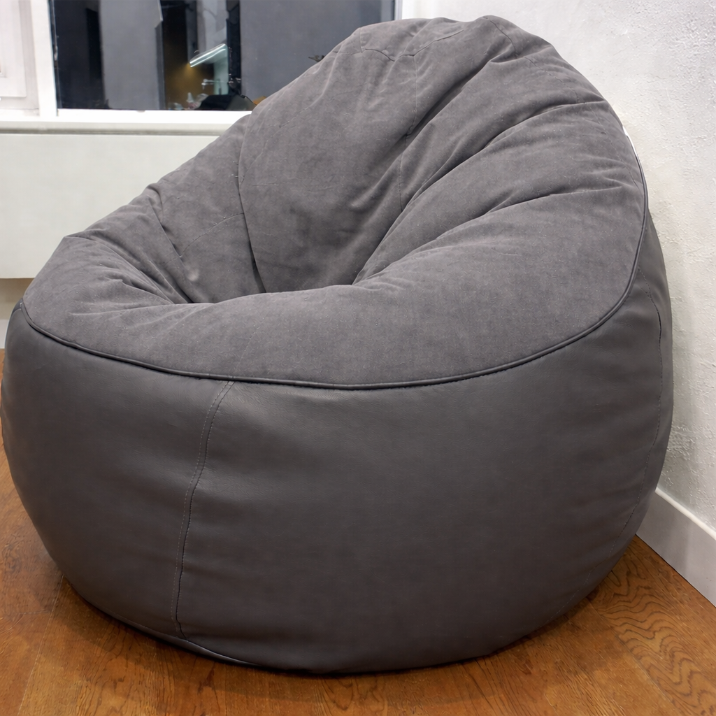 Кресло мешок груша для дома с глубокой посадкой