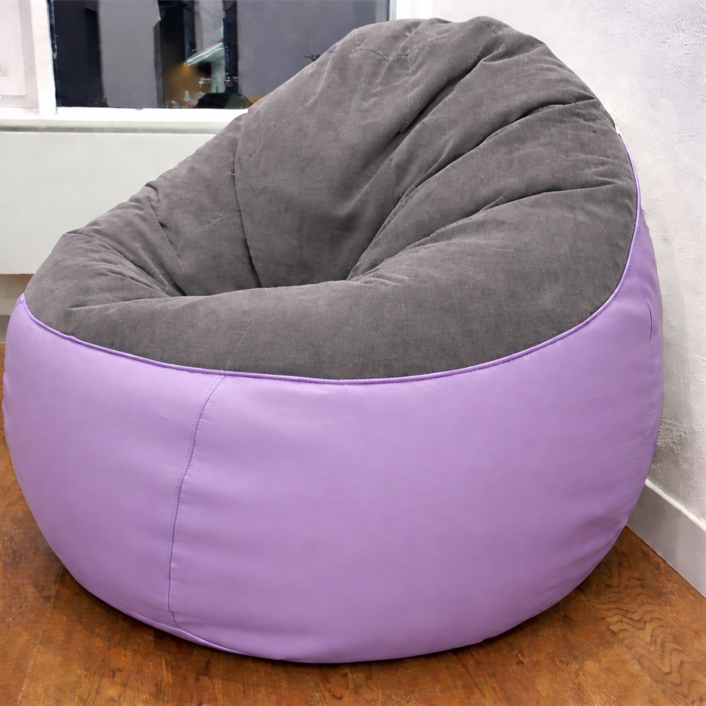 Кресло мешок груша для дома с глубокой посадкой