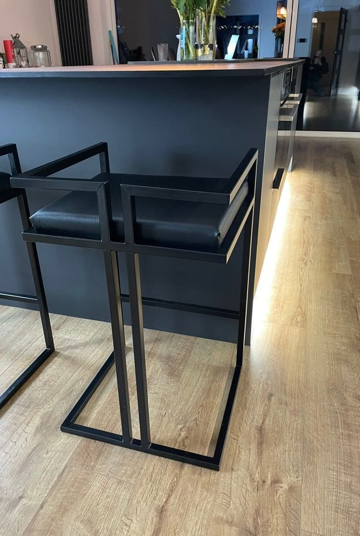 Барный кухонный стул в стиле лофт