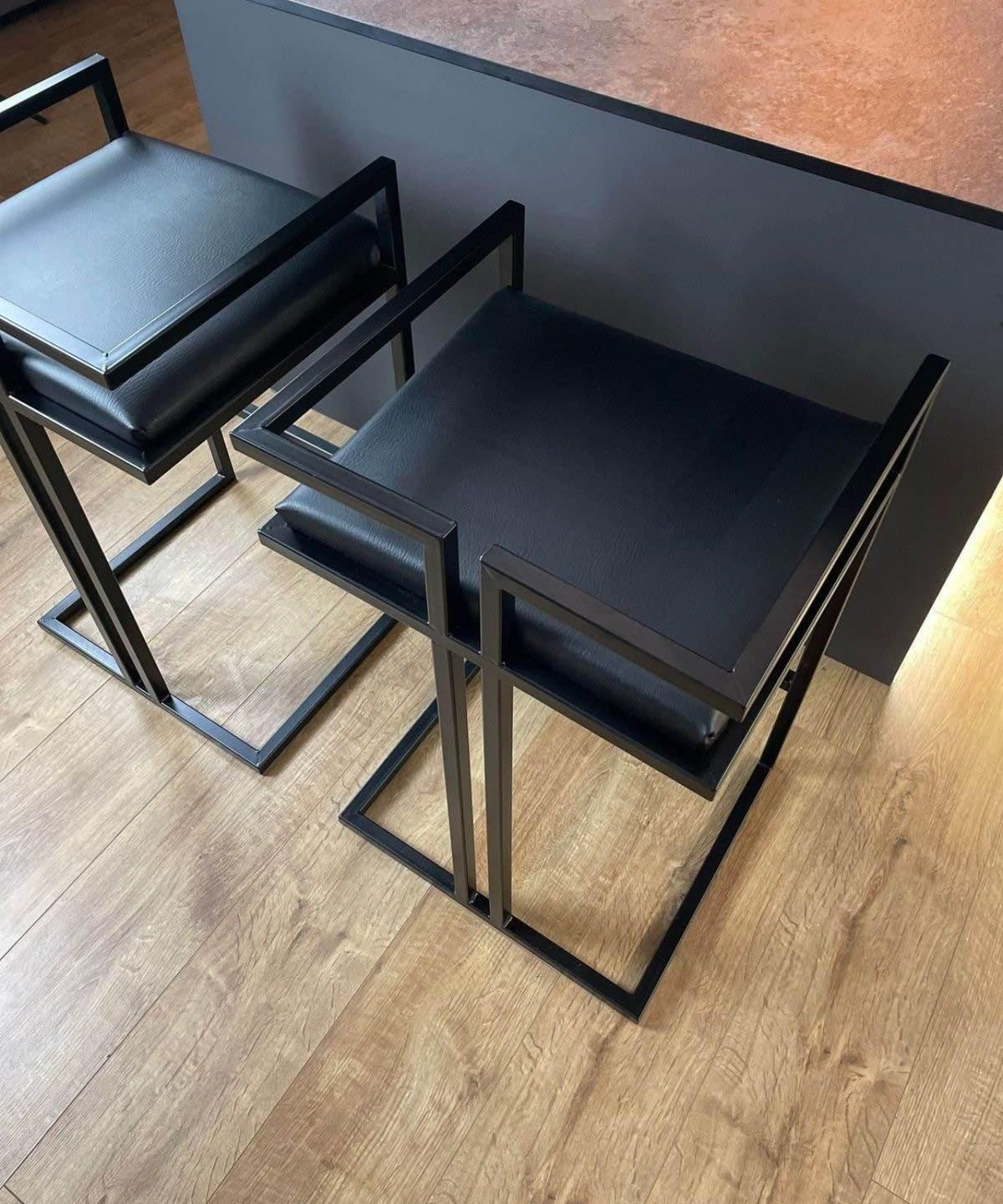 Барный кухонный стул в стиле лофт