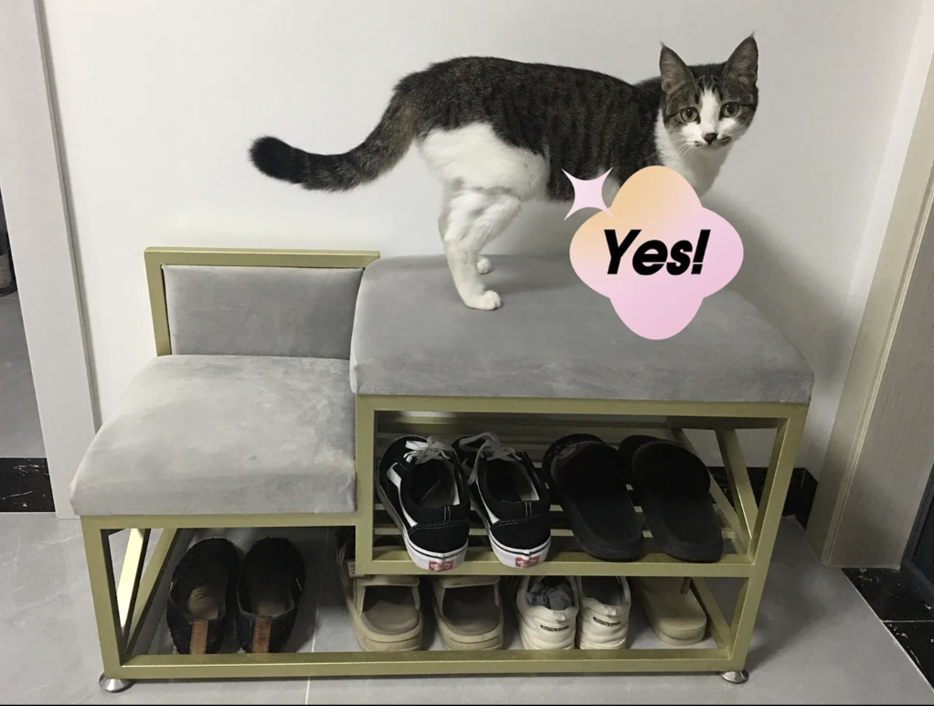 Купить банкетку в прихожую с полкой для обуви в Украине