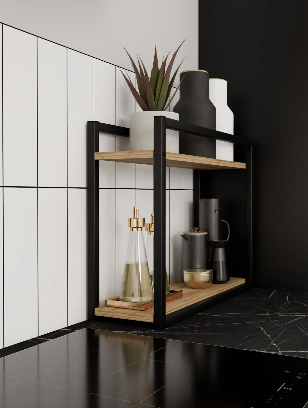 Купить кухонную полочку в стиле LOFT