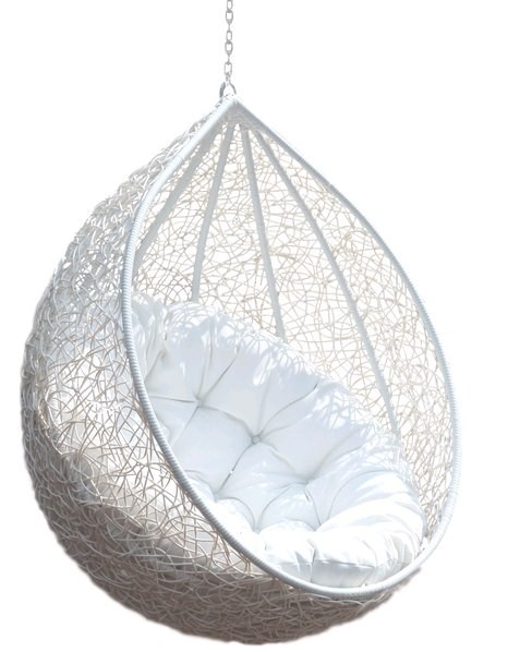 Купить кресло шар гнездо из искусственного ротанга