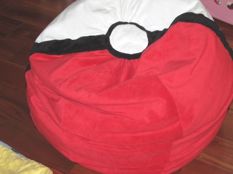 Кресло мешок Покемон бескаркасная мебель Pokemon go